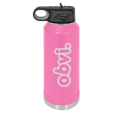 20oz Obvi Water Bottle